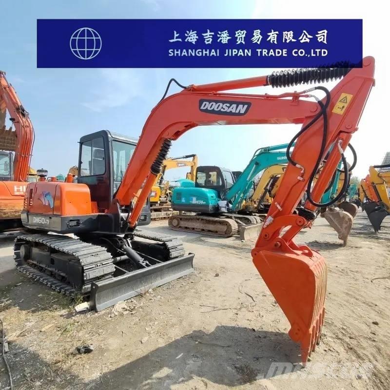 Doosan DH 60-7 Miniescavatori