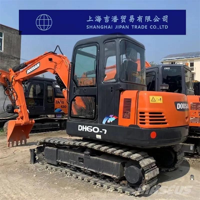 Doosan DH 60-7 Miniescavatori