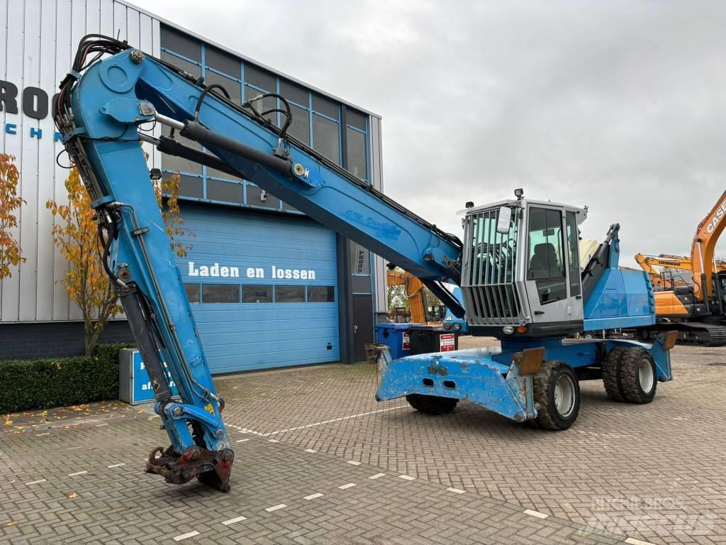 Fuchs MHL 335 Movimentazione rifiuti