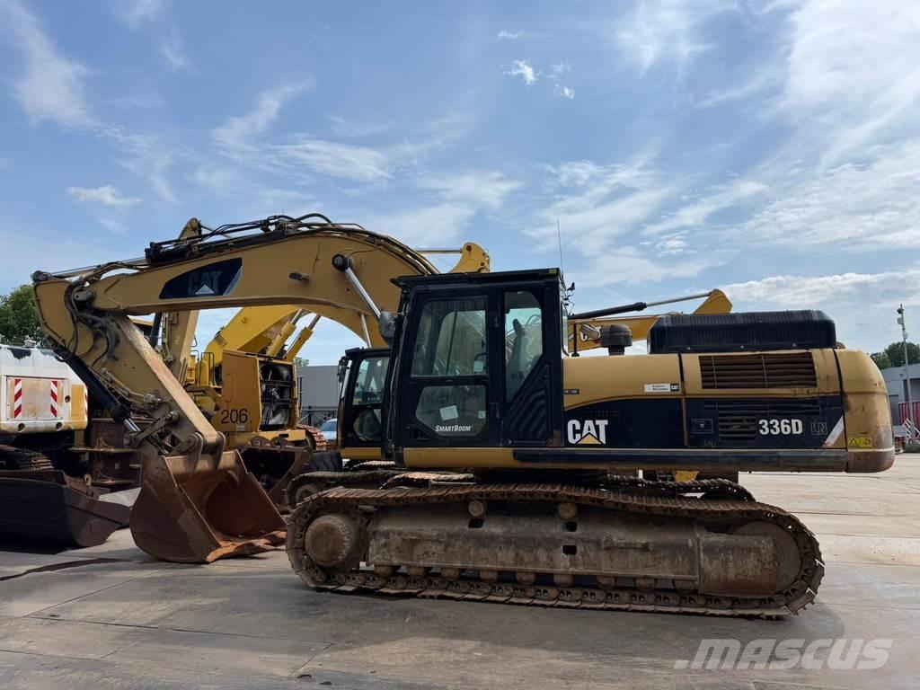 CAT 336DLN Escavatori cingolati
