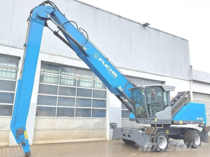 Fuchs MHL 340 F Movimentazione rifiuti