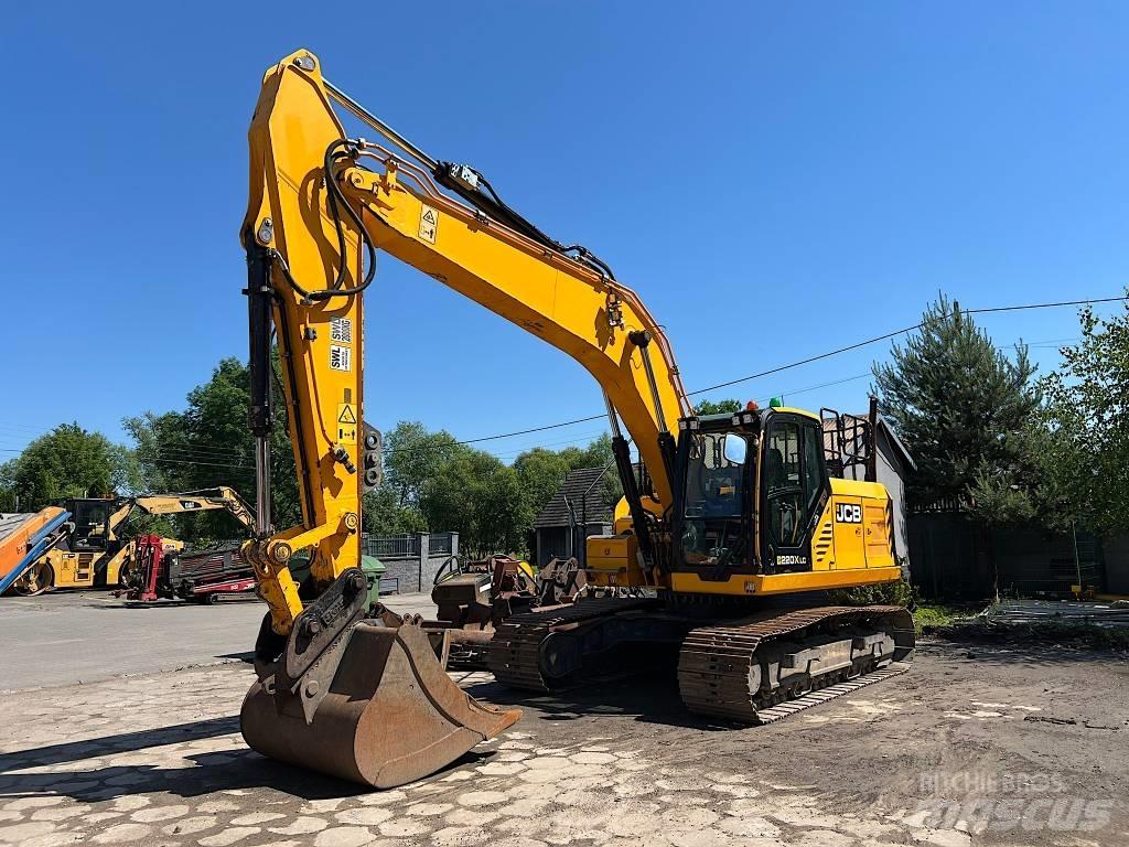 JCB 220X LC Escavatori cingolati