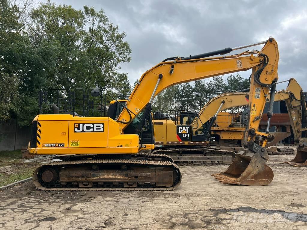 JCB 220X LC Escavatori cingolati