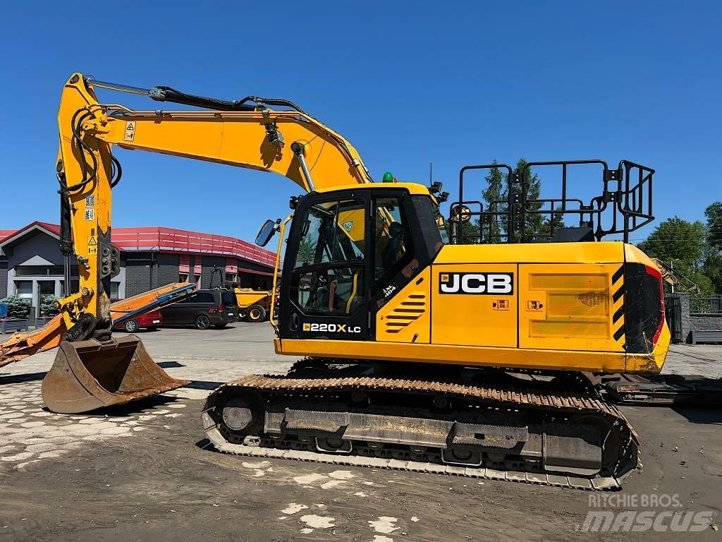 JCB 220X LC Escavatori cingolati