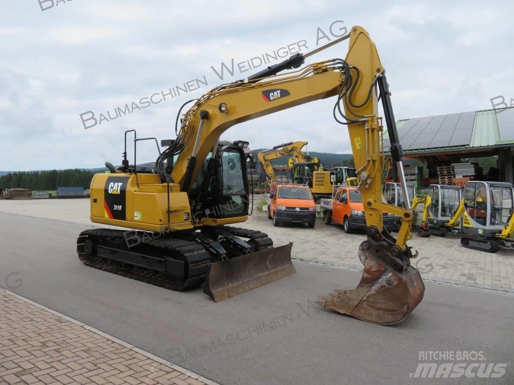 CAT 311 F LRR Escavatori cingolati