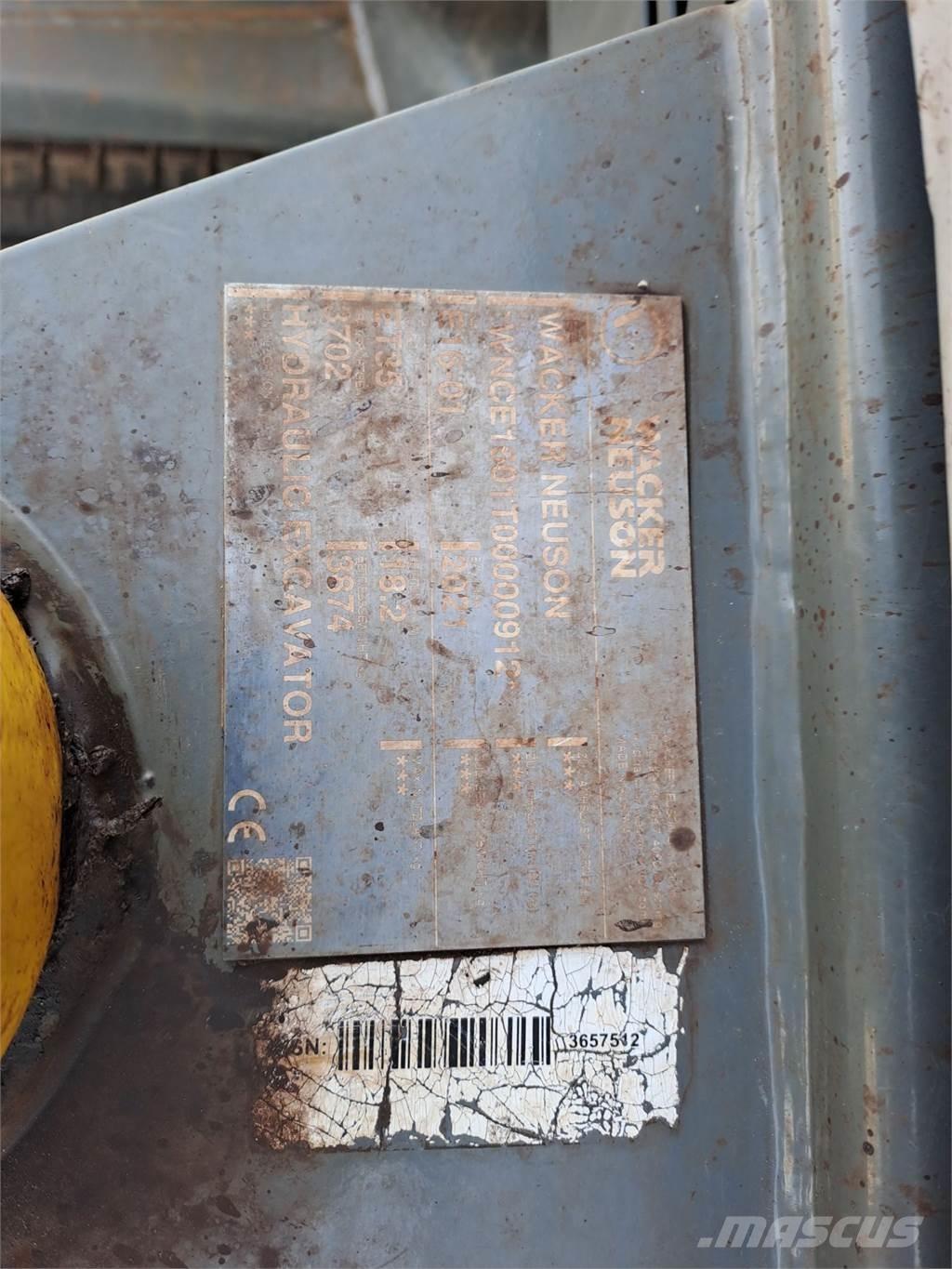 Wacker Neuson ET35 Escavatori cingolati