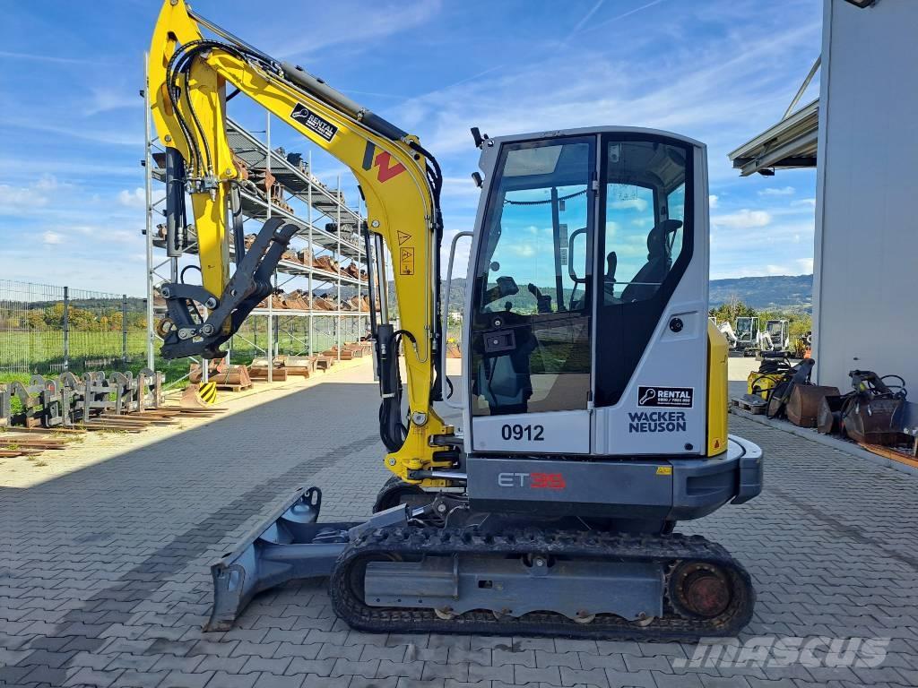 Wacker Neuson ET35 Escavatori cingolati