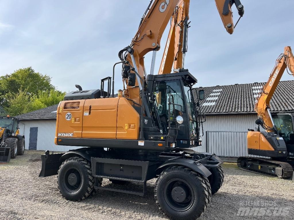 CASE WX 140E Escavatori gommati