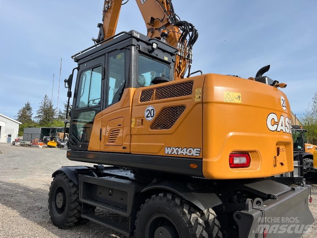 CASE WX 140E Escavatori gommati