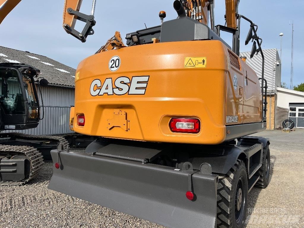 CASE WX 140E Escavatori gommati