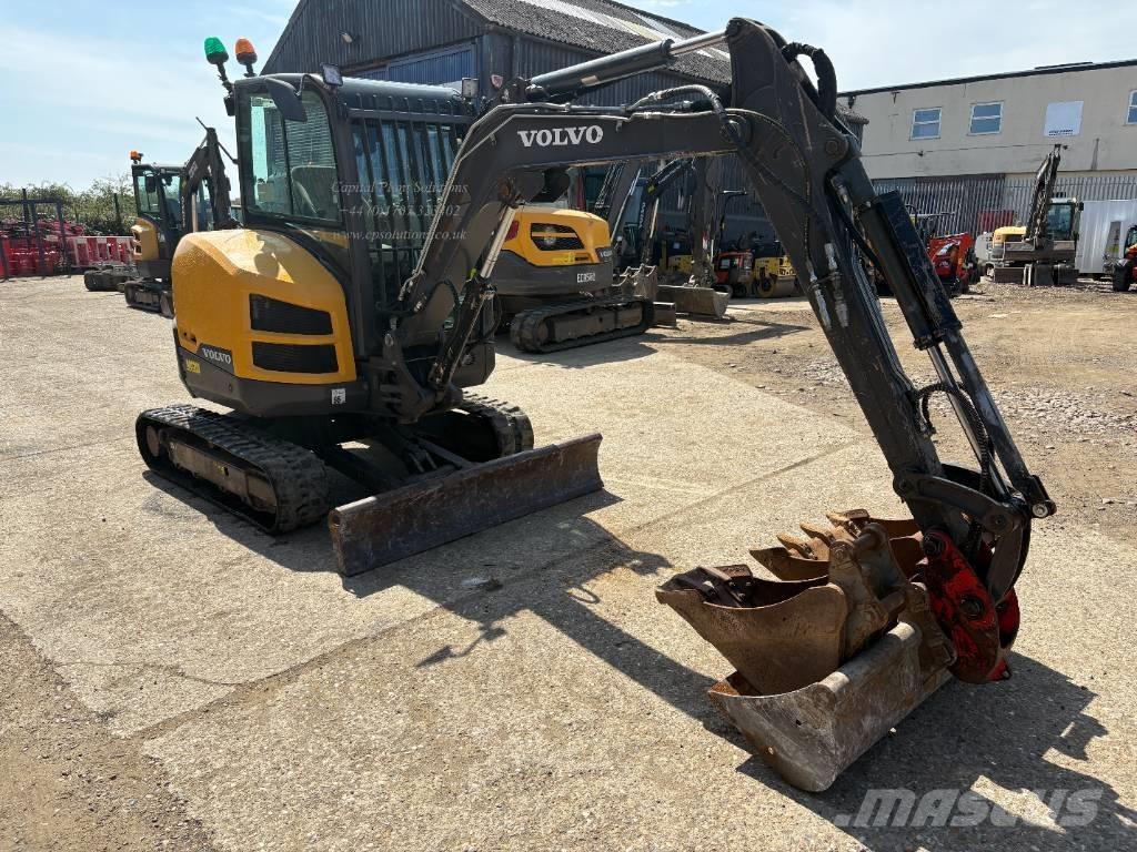 Volvo ECR 35 D Miniescavatori