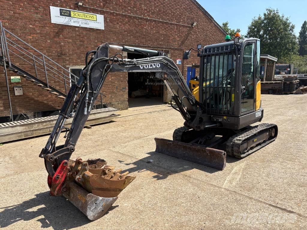 Volvo ECR 35 D Miniescavatori