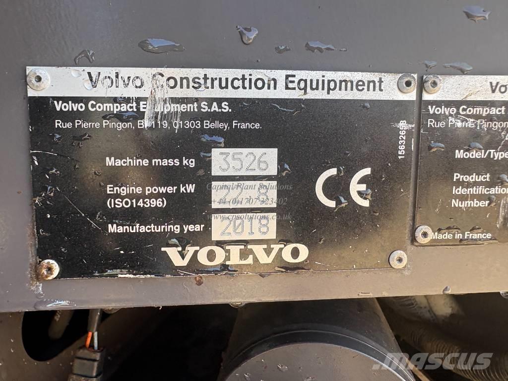 Volvo ECR 35 D Miniescavatori