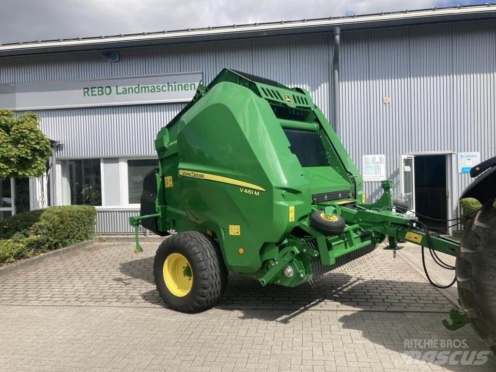 John Deere V461M Rotopresse
