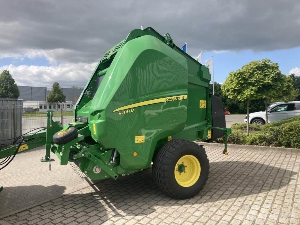 John Deere V461M Rotopresse