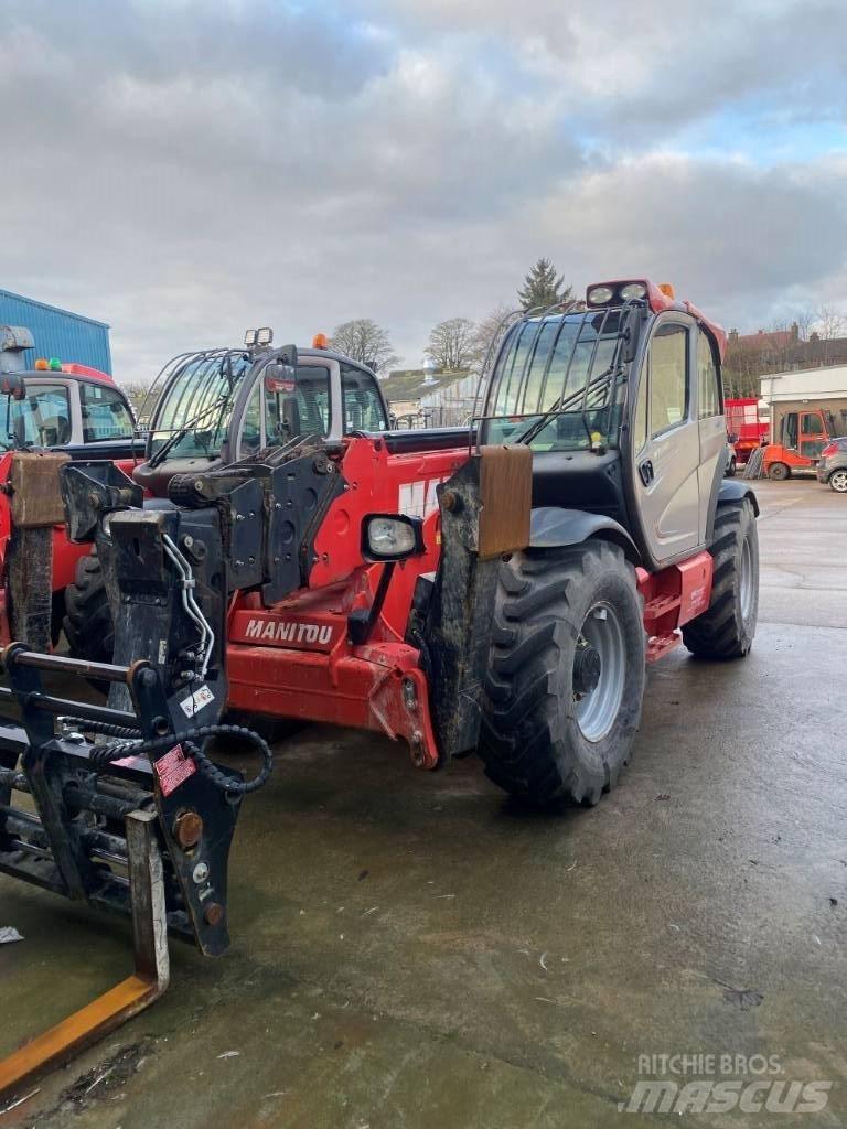 Manitou MT 1840 Sollevatori telescopici