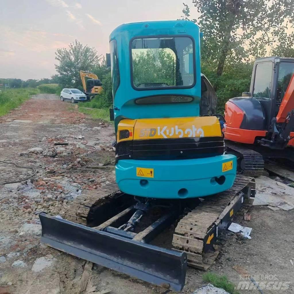 Kubota KX 135 Escavatori cingolati