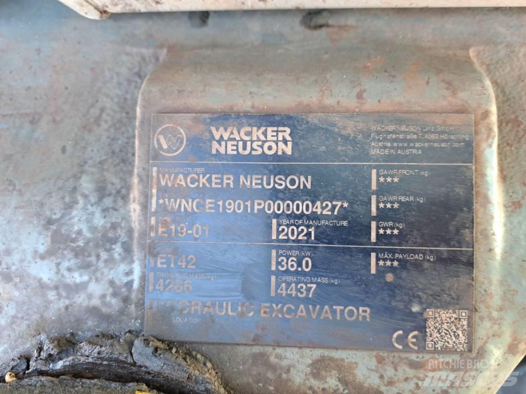 Wacker Neuson ET42 Escavatori cingolati