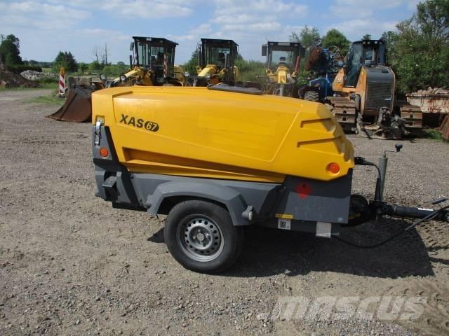 Atlas Copco XAS 67 Compressori