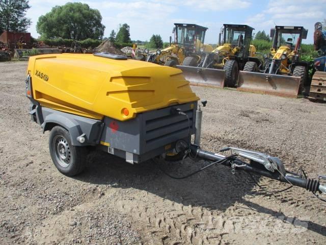 Atlas Copco XAS 67 Compressori