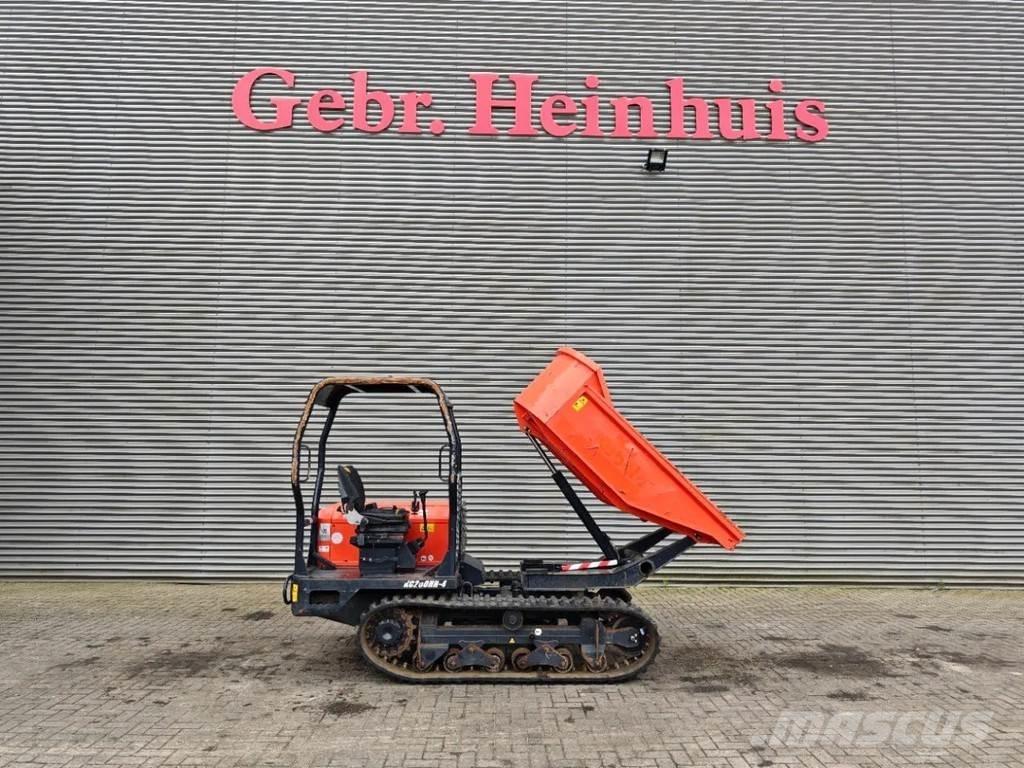 Kubota KC 250 HR-4 Dumper cingolati