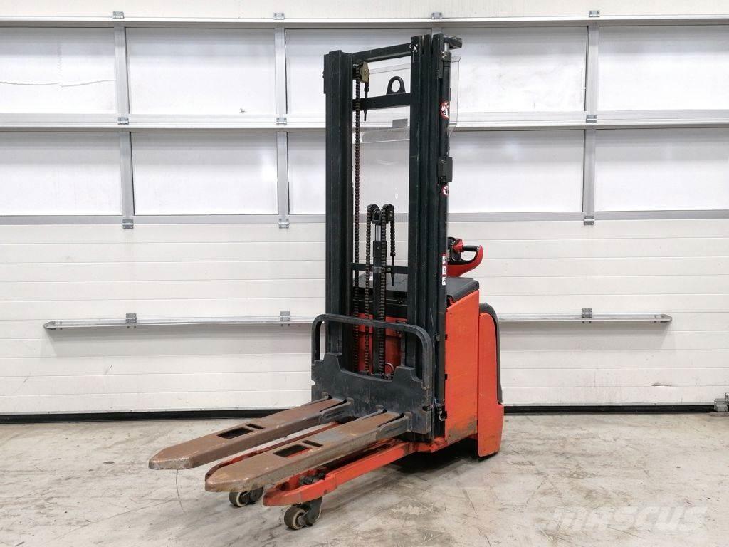 Linde L14I Transpallet uomo a terra