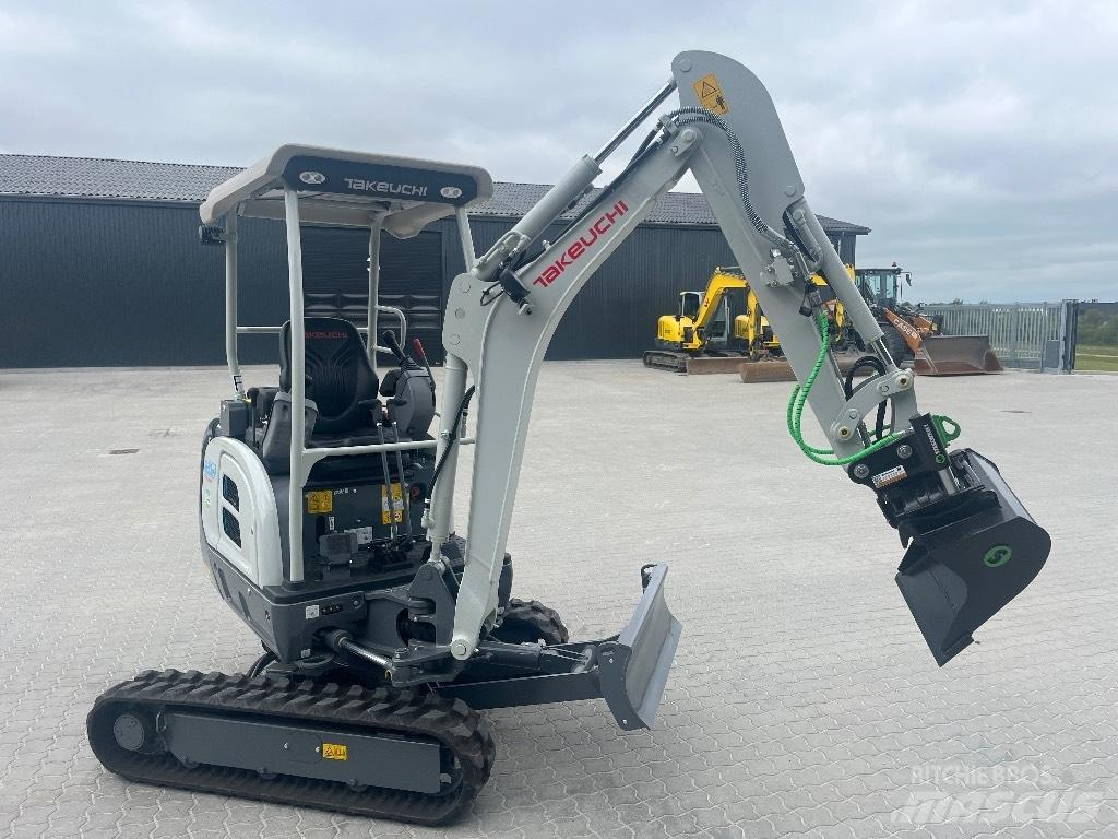 Takeuchi TB 20 E Miniescavatori