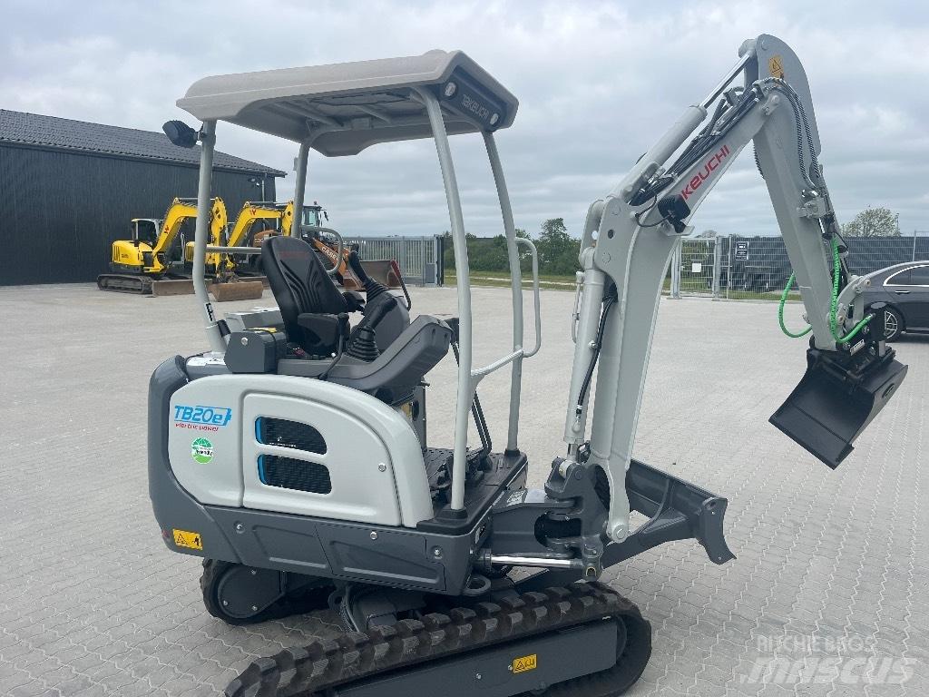 Takeuchi TB 20 E Miniescavatori