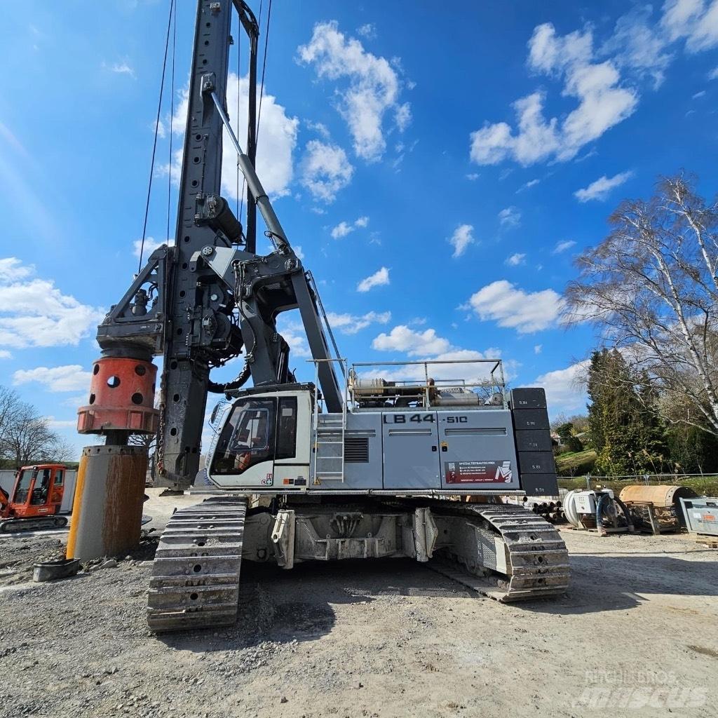 Liebherr LB 44-510 Punte pesanti