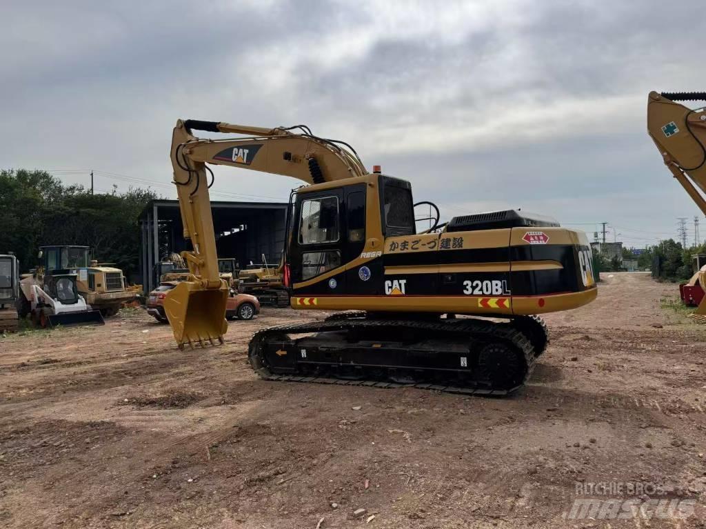 CAT 320 B L Escavatori cingolati