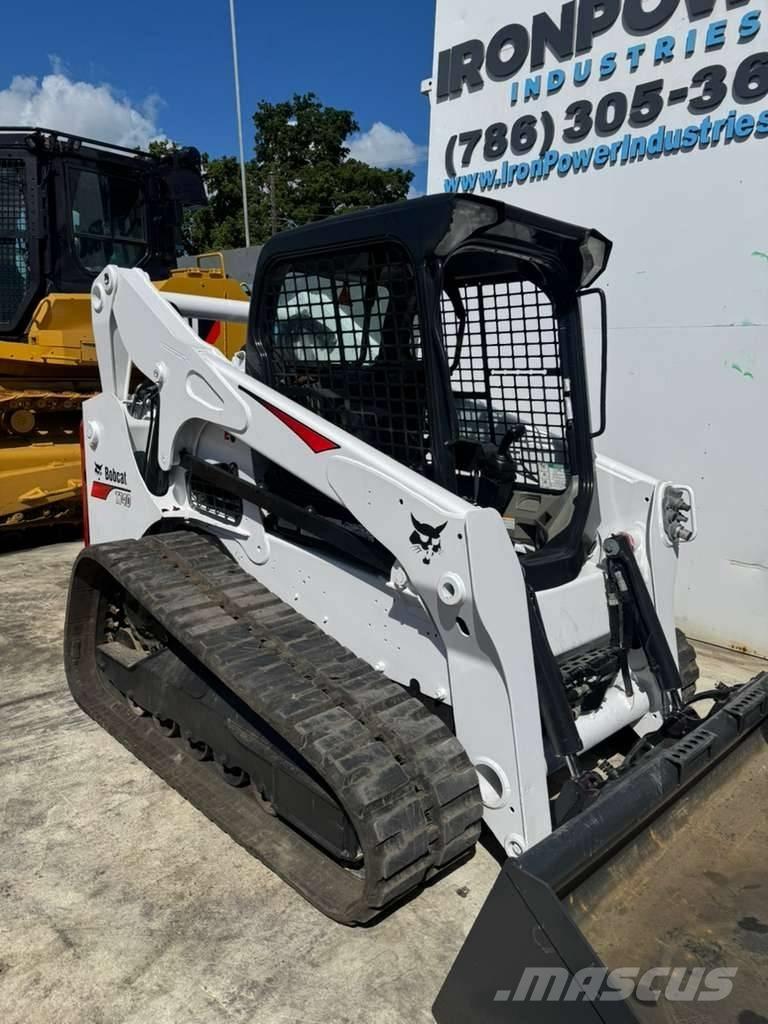 Bobcat T 740 Mini Pale Gommate