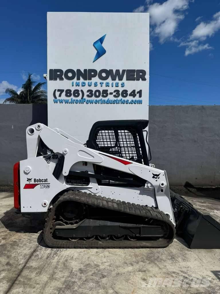Bobcat T 740 Mini Pale Gommate