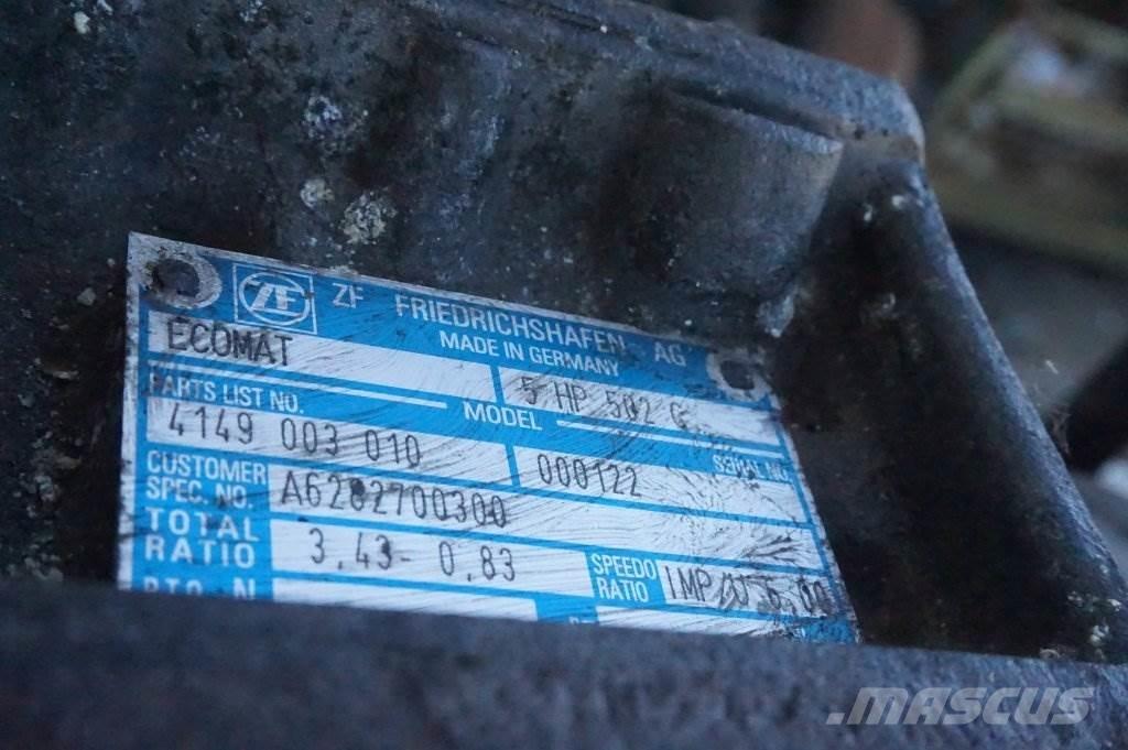 ZF 5 HP-502 C Scatole trasmissione