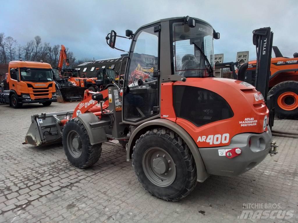 Atlas Weycor AR400 Pale gommate