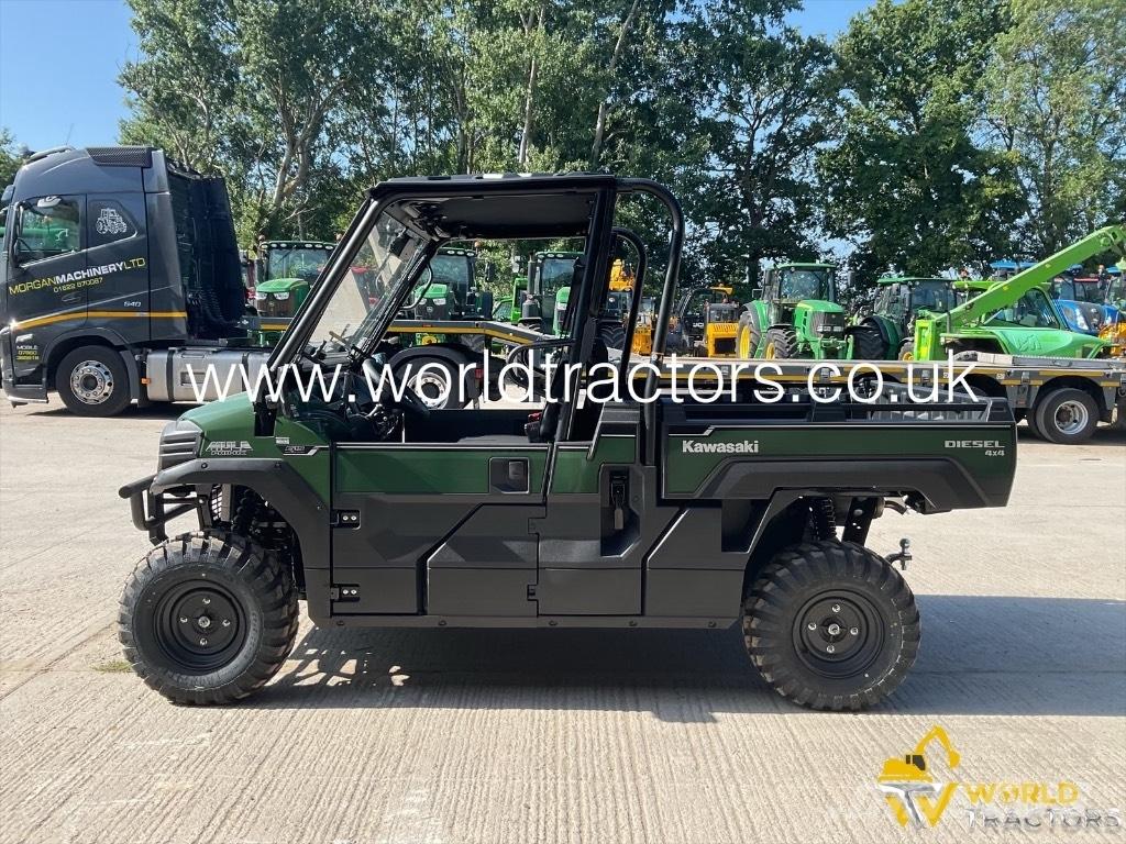 Kawasaki Mule ProDX Veicoli utilitari