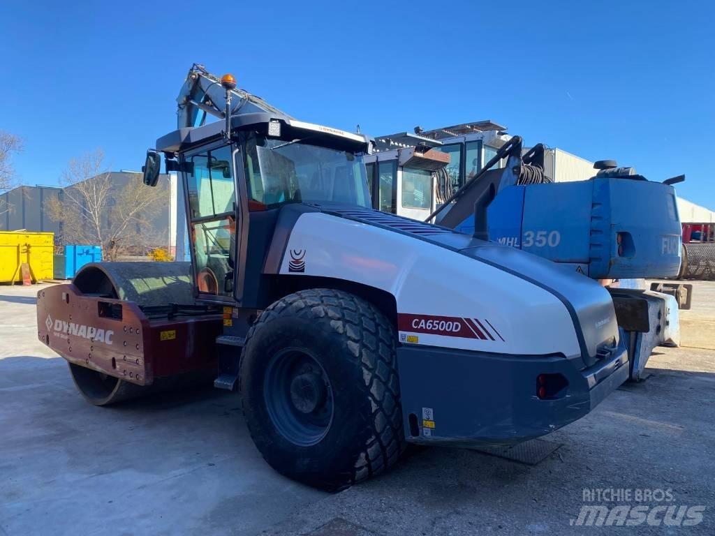 Dynapac CA 6500 D Rulli monotamburo