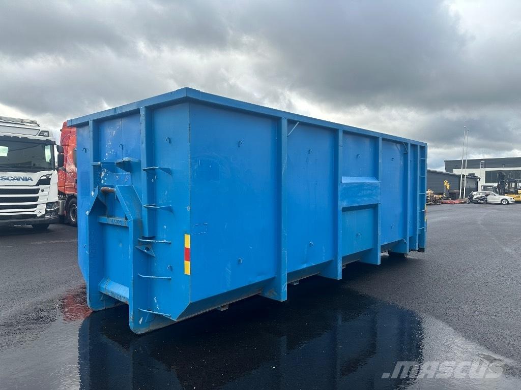  Vaihtolava 30 m3 Pompe per calcestruzzo carrellate