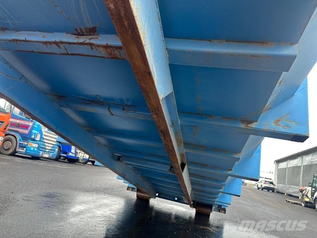  Vaihtolava 30 m3 Pompe per calcestruzzo carrellate