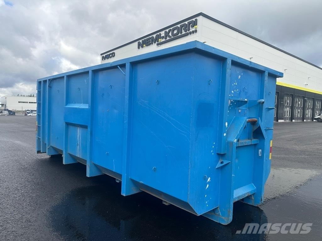  Vaihtolava 30 m3 Pompe per calcestruzzo carrellate