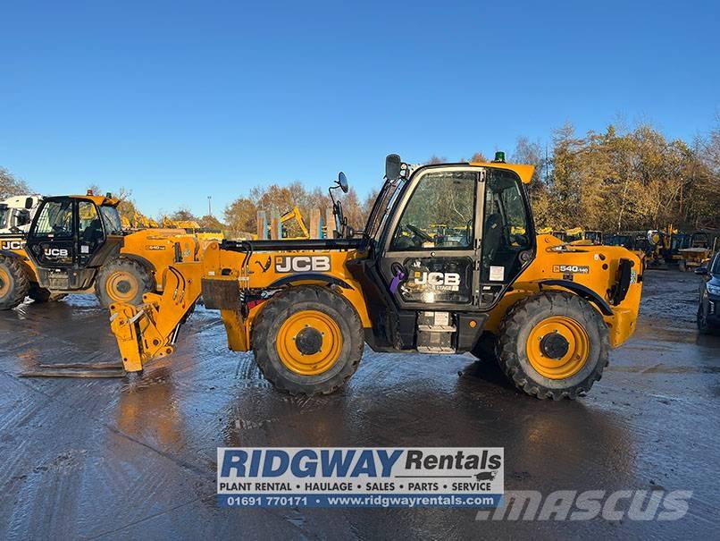 JCB 540-140 Sollevatori telescopici