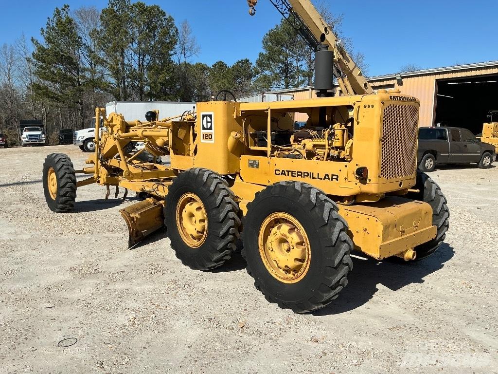 CAT 120 Motorgraders