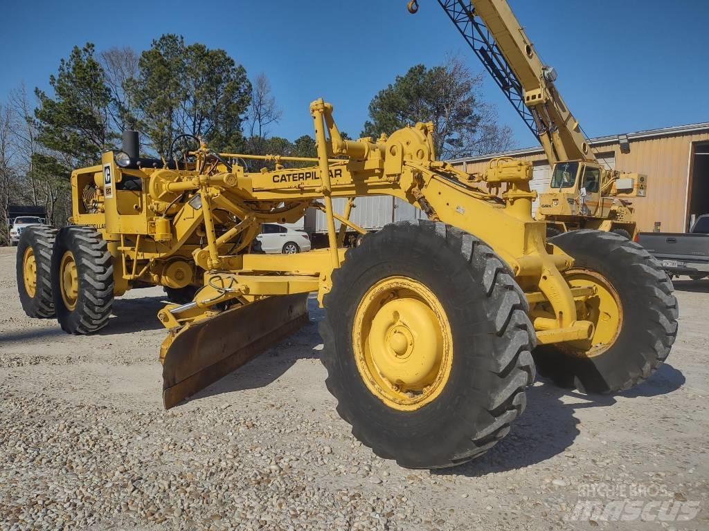 CAT 120 Motorgraders