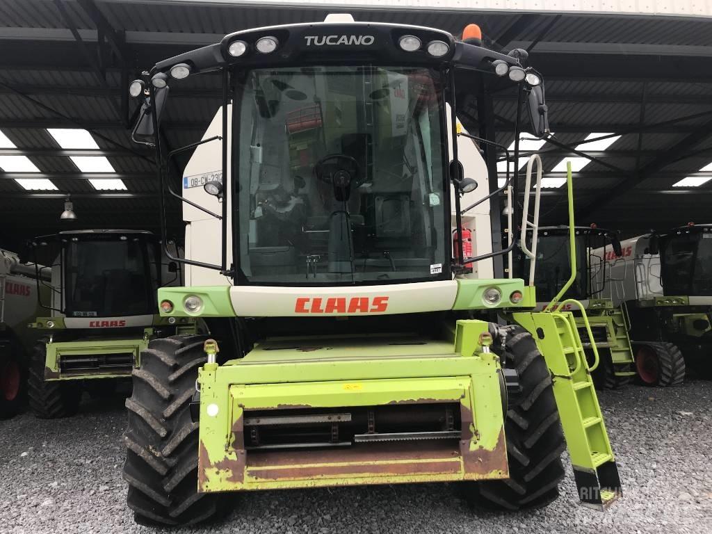 CLAAS Tucano 440 Mietitrebbiatrici