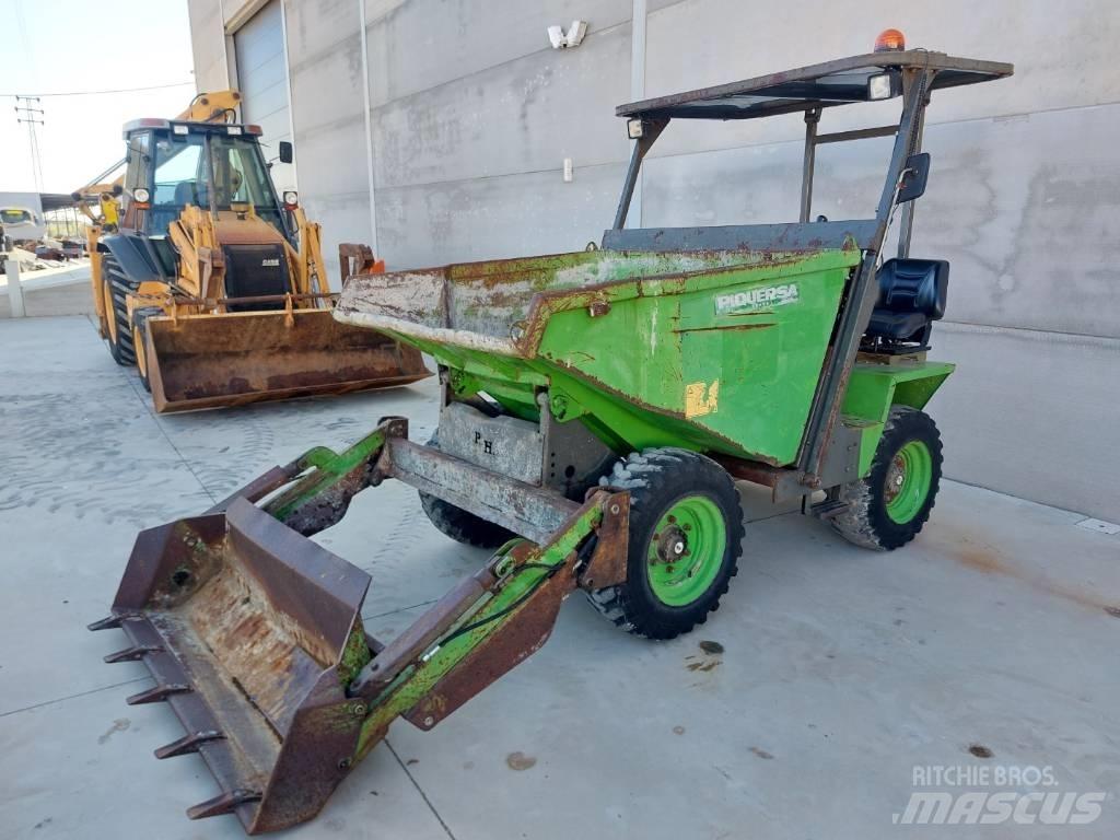 Piquersa D2000AC Mini dumper