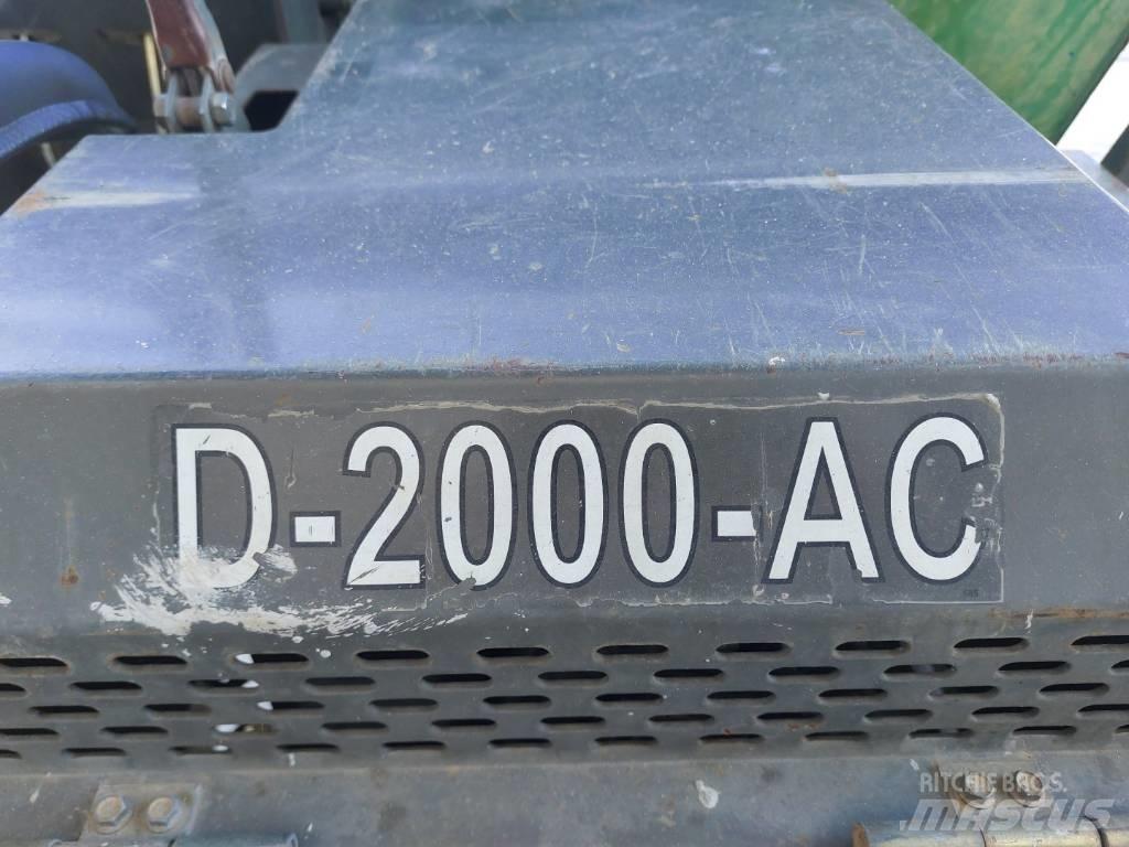 Piquersa D2000AC Mini dumper