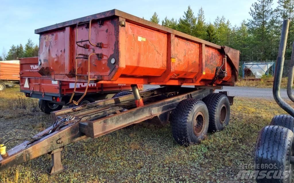 Teko 12 T Rimorchi ribaltabili