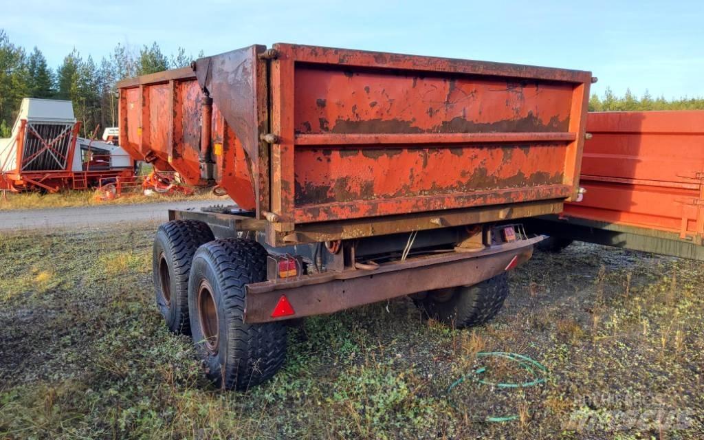 Teko 12 T Rimorchi ribaltabili