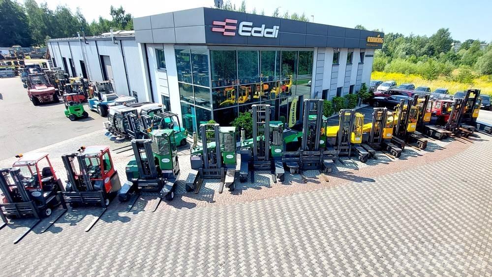 Combilift C3500 Carrello elevatore retrattile a 4 vie