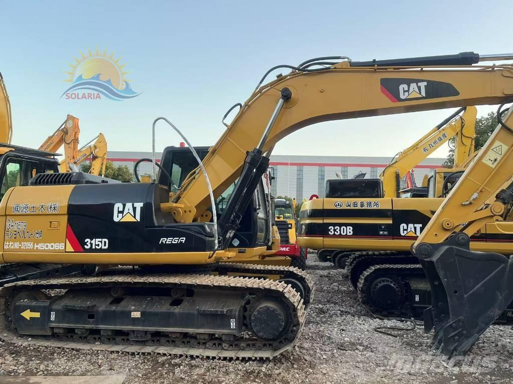 CAT 315 D Escavatori cingolati