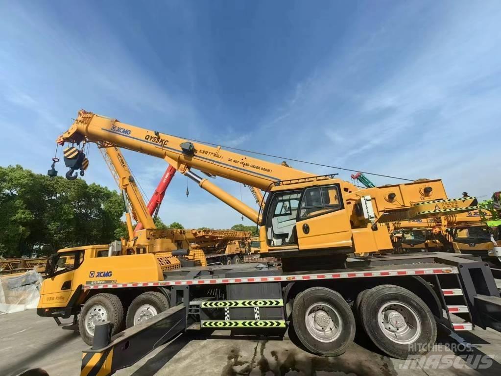 XCMG QY 55 Gru per tutti i terreni